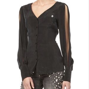 Philipp Plein Little Dreamer Blouse